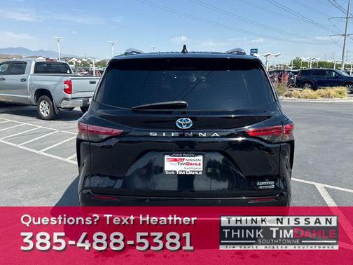 2021 Toyota Sienna Limited 7-Passenger