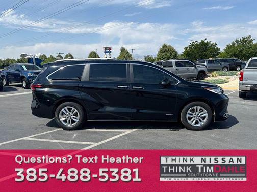 2021 Toyota Sienna Limited 7-Passenger