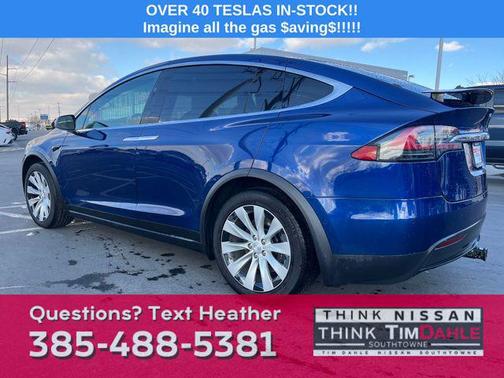 2020 Tesla Model X Long Range Dual Motor All-Wheel Drive