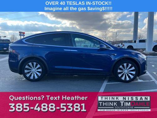 2020 Tesla Model X Long Range Dual Motor All-Wheel Drive