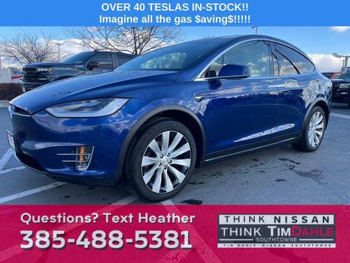 2020 Tesla Model X Long Range Dual Motor All-Wheel Drive