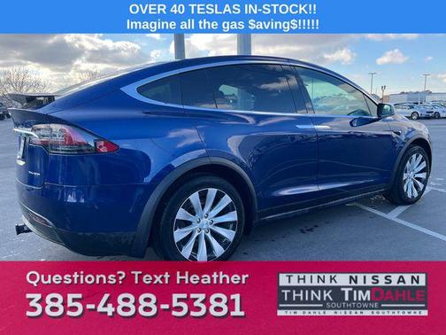 2020 Tesla Model X Long Range Dual Motor All-Wheel Drive