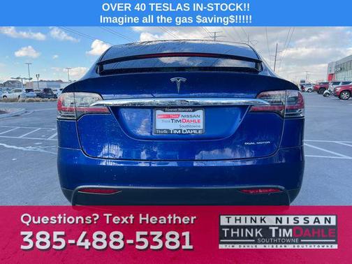 2020 Tesla Model X Long Range Dual Motor All-Wheel Drive