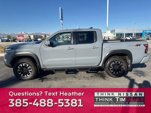 2024 Nissan Frontier PRO-4X