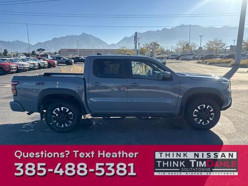 2024 Nissan Frontier PRO-4X