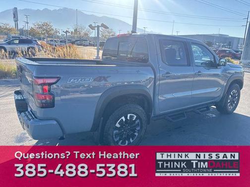 2024 Nissan Frontier PRO-4X