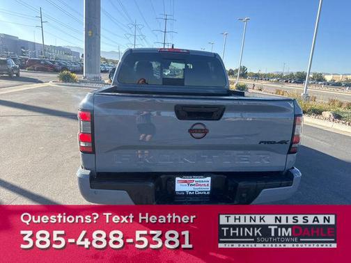 2024 Nissan Frontier PRO-4X