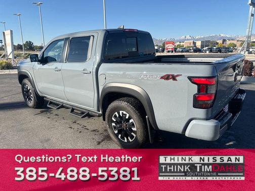 2024 Nissan Frontier PRO-4X