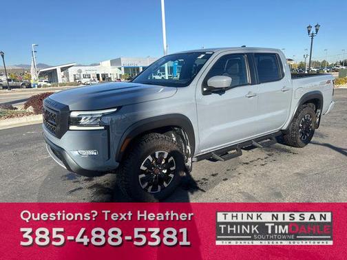 2024 Nissan Frontier PRO-4X