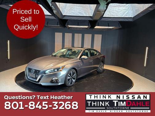 Gun Metallic 2022 Nissan Altima 2.5 SL