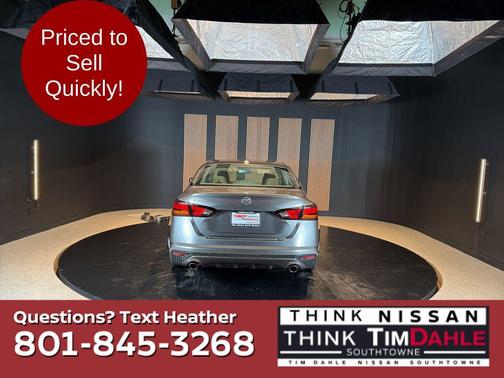 Gun Metallic 2022 Nissan Altima 2.5 SL