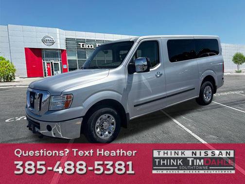 2017 Nissan NV Passenger NV3500 HD SL V8
