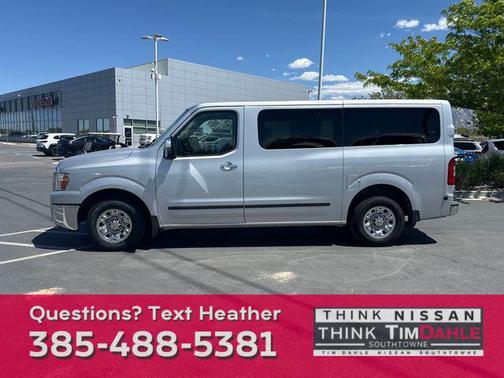2017 Nissan NV Passenger NV3500 HD SL V8