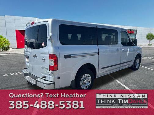 2017 Nissan NV Passenger NV3500 HD SL V8