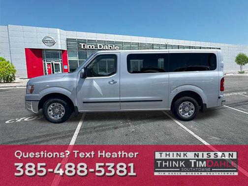 2017 Nissan NV Passenger NV3500 HD SL V8
