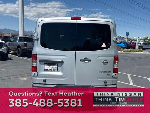 2017 Nissan NV Passenger NV3500 HD SL V8
