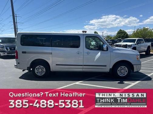 2017 Nissan NV Passenger NV3500 HD SL V8
