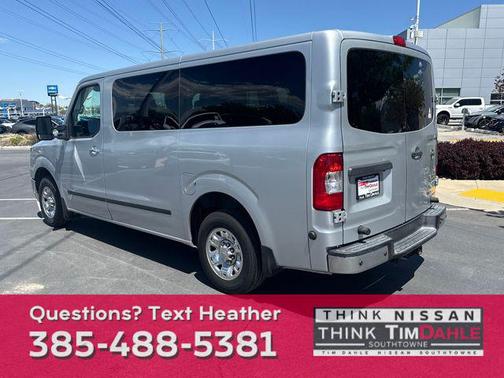2017 Nissan NV Passenger NV3500 HD SL V8