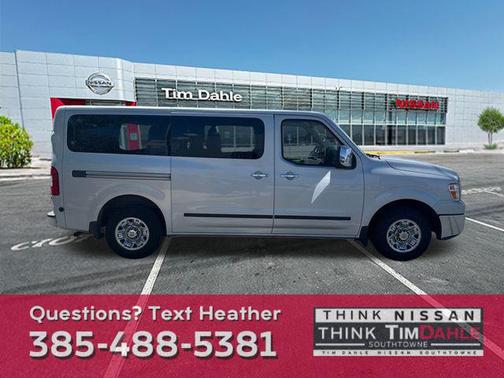 2017 Nissan NV Passenger NV3500 HD SL V8