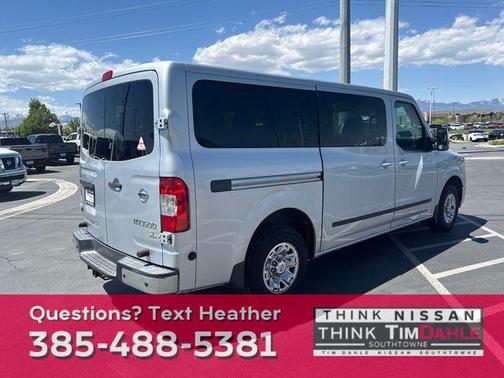 2017 Nissan NV Passenger NV3500 HD SL V8
