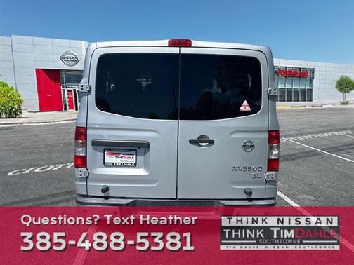 2017 Nissan NV Passenger NV3500 HD SL V8