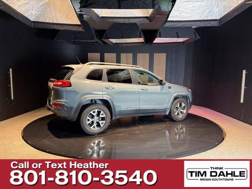 Anvil Clear Coat 2014 Jeep Cherokee Trailhawk