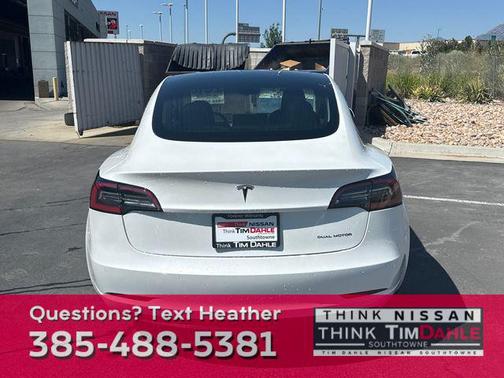 2019 Tesla Model 3 Standard Range