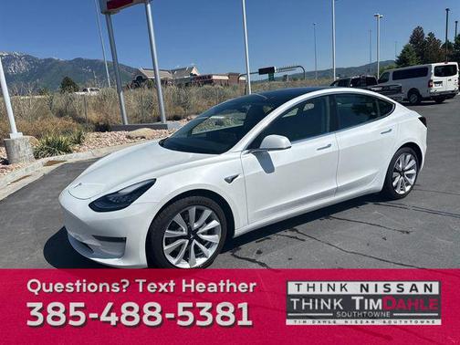 2019 Tesla Model 3 Standard Range