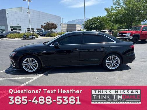 2023 Audi A4 45 S line Premium Plus
