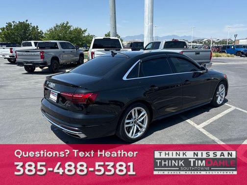 2023 Audi A4 45 S line Premium Plus