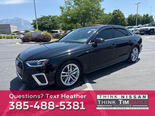 2023 Audi A4 45 S line Premium Plus