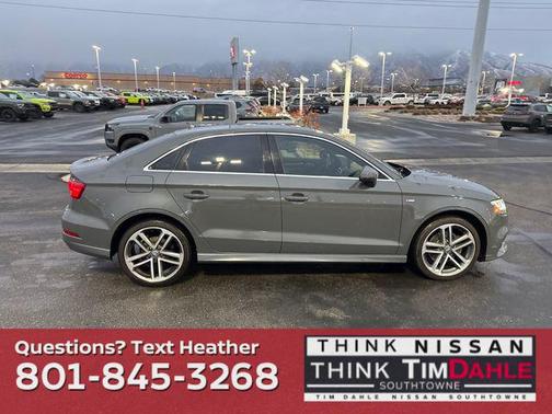 2018 Audi A3 2.0T Premium