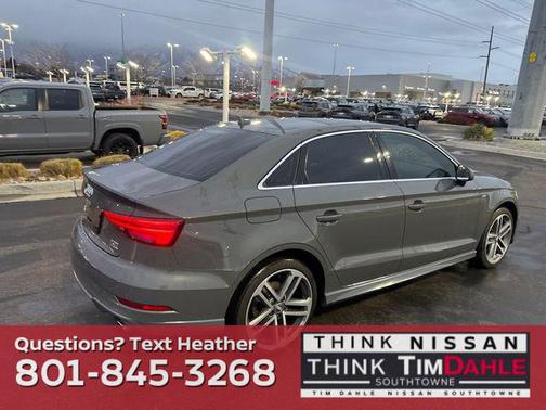 2018 Audi A3 2.0T Premium