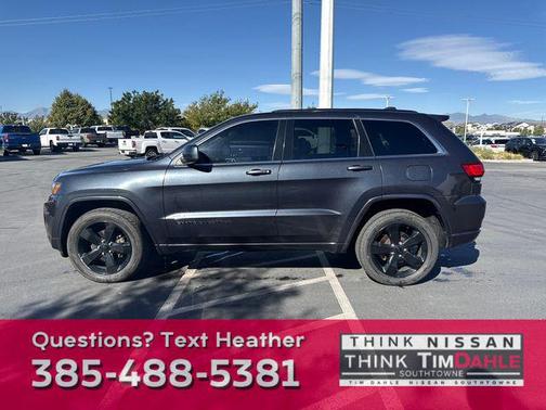 2015 Jeep Grand Cherokee Altitude