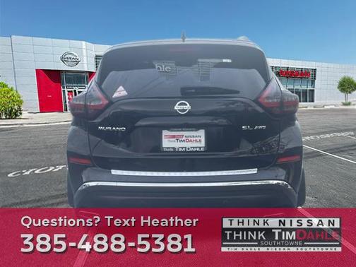 2021 Nissan Murano SL Intelligent AWD