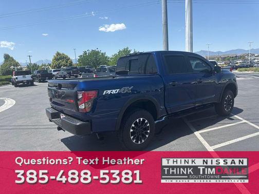 2021 Nissan Titan PRO-4X