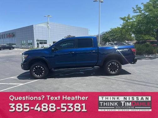 2021 Nissan Titan PRO-4X