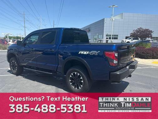 2021 Nissan Titan PRO-4X