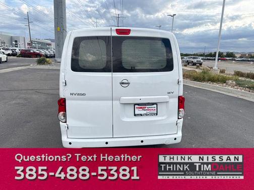 2021 Nissan NV200 SV