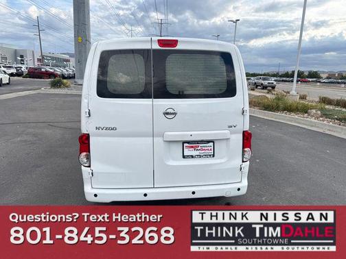 2021 Nissan NV200 SV