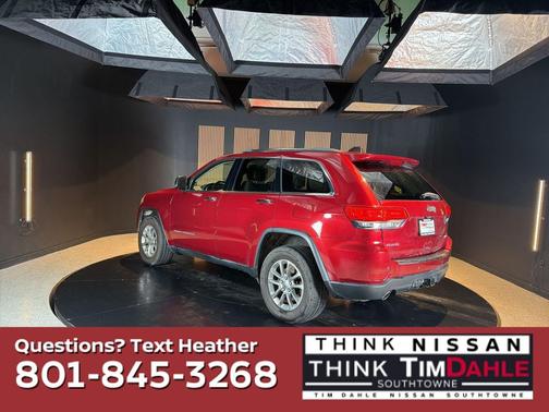 Deep Cherry Red Crystal Pearlcoat 2014 Jeep Grand Cherokee Limited