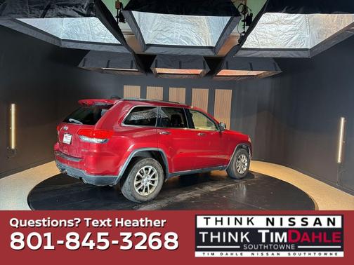Deep Cherry Red Crystal Pearlcoat 2014 Jeep Grand Cherokee Limited