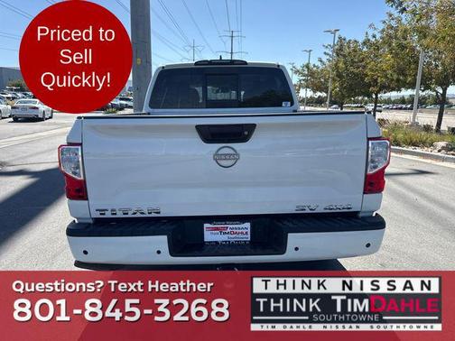 2023 Nissan Titan SV