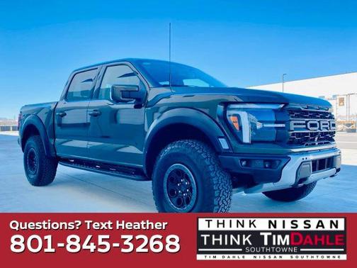 Green 2025 Ford F-150 Raptor