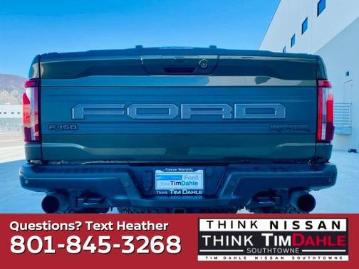 Green 2025 Ford F-150 Raptor