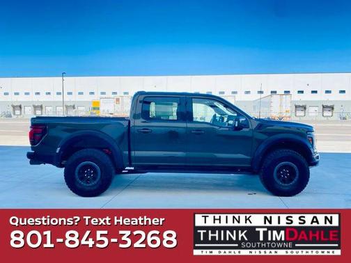 Green 2025 Ford F-150 Raptor