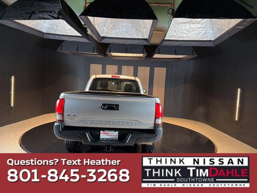 Silver Sky Metallic 2020 Toyota Tacoma SR