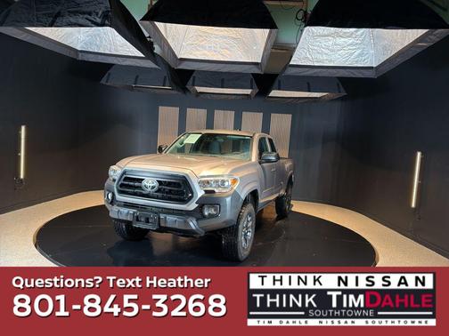 Silver Sky Metallic 2020 Toyota Tacoma SR