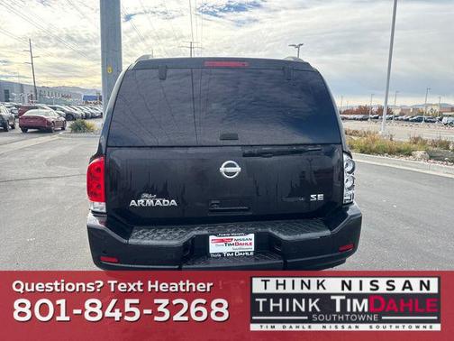 2010 Nissan Armada SE