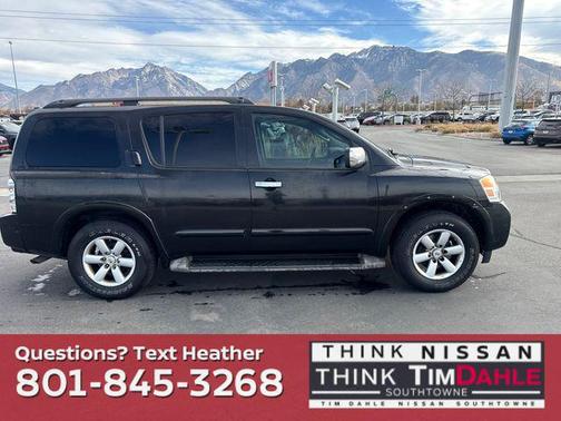 2010 Nissan Armada SE